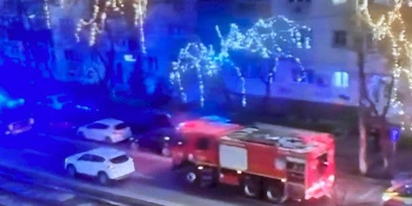 Incendiu Rahova. Foto: Antena 3 CNN