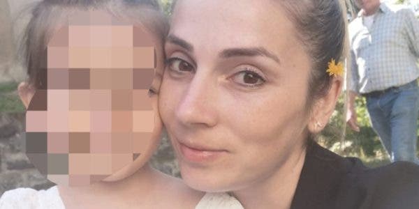 Simina, tânăra mămică. Foto: Gorj Online