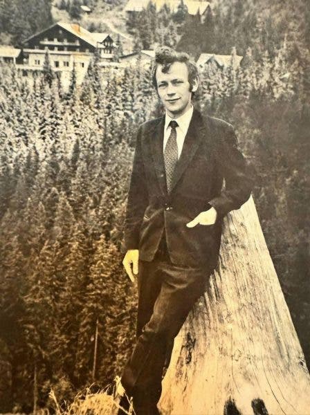 Tatăl Mirelei Oprișor. Foto: Facebook