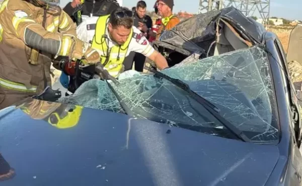 Imagini dramatice de la accidentul în care și-a pierdut viața Tal Berkovich. Unde mergea fosta concurentă „Chefi la cuțite” 27 accident