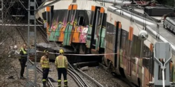 accident feroviar