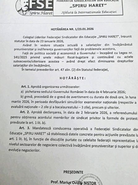 Tensiune maximă în educație. Ce se întâmplă cu simulările examenelor naționale? 26 educatie