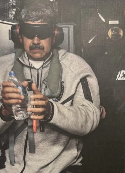 Cât costă treningul purtat de Nicolas Maduro în momentul capturării. Vânzările au crescut considerabil dupa atacul americanilor în Venezuela 26 Nicolas Maduro