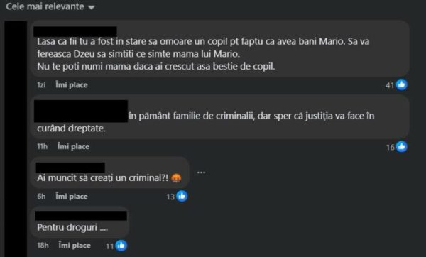 Gestul făcut de mama „prietenului” lui Mario chiar în ziua când acesta era condus pe ultimul drum. Oamenii au răbufnit 26 Mario
