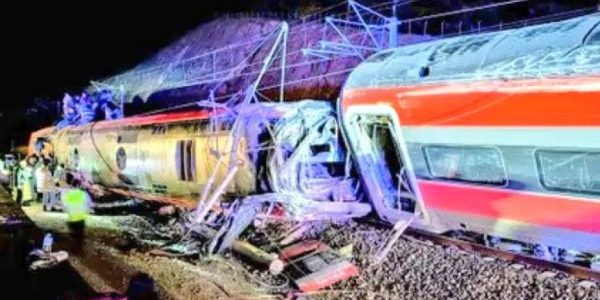 Accident Spania