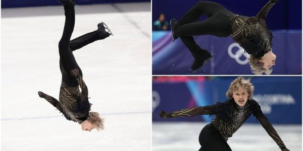 JO 2026. Ilia Malinin a executat un exercițiu interzis aproape 50 de ani în patinajul artistic 36 Sport