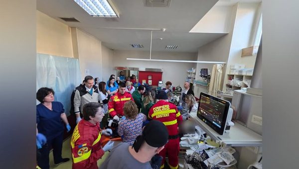 Accident Ciortești. Peste 20 de cadre medicale au luptat pentru viața Dianei, femeia însărcinată rănită grav pe DN 24 26