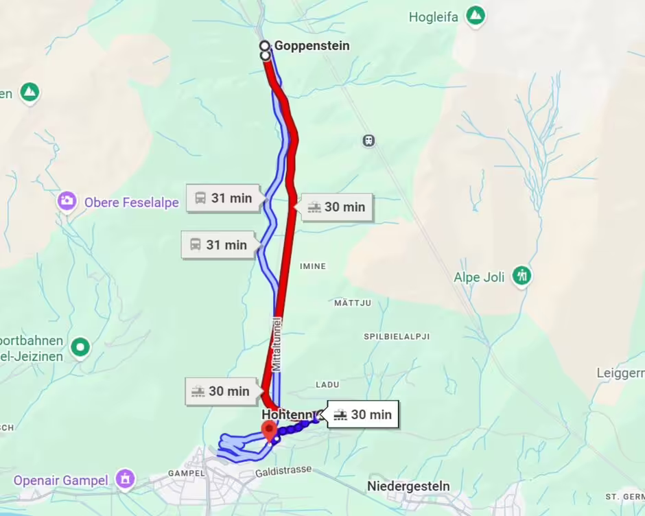 accident feroviar elveția