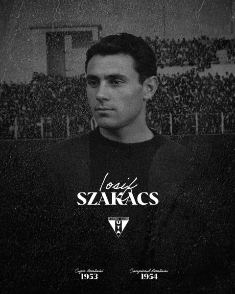 Iosif Szakacs. Foto: Facebook