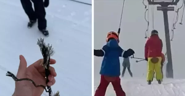 În ce stare sunt cei doi copii răniți, după ruperea unui cablu la instalația de pe pârtia Crucea de Brazi, Semenic 26 accident partie Crucea de Brazi