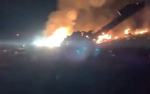 Tragedie aviatică