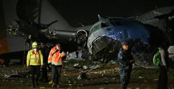 Tragedie aviatică