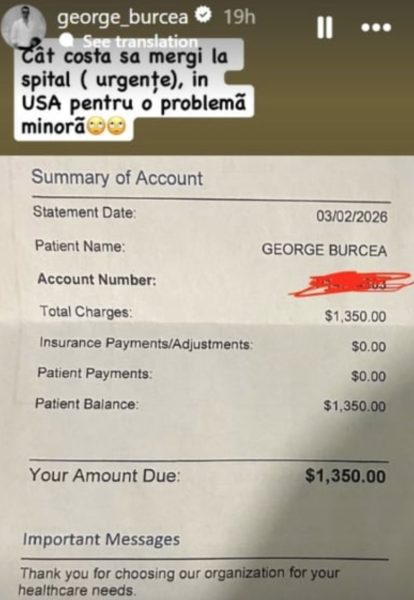 george burcea