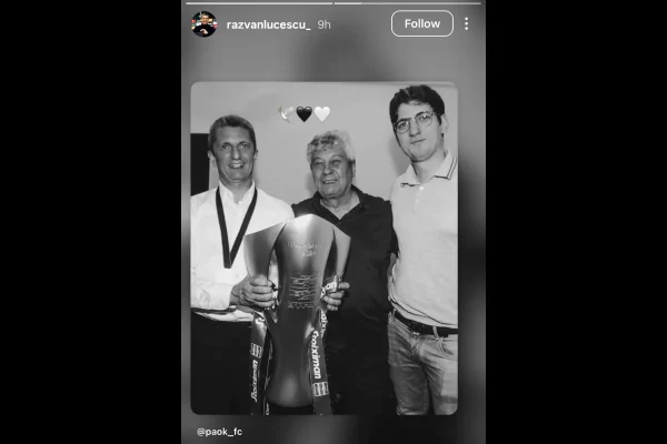 Răzvan Lucescu, răpus de durere după moartea tatălui său. Ce gest sfâșietor a făcut fiul lui Mircea Lucescu 27 Razvan Lucescu