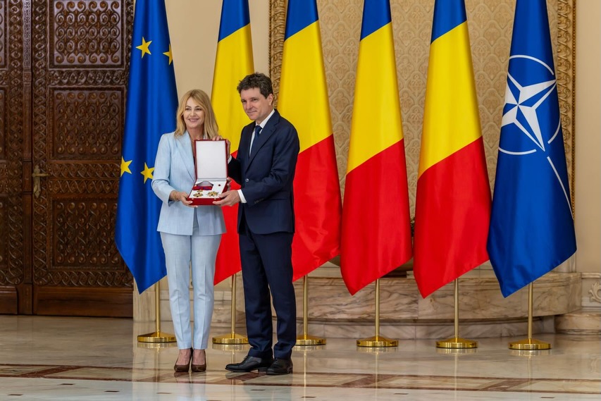 Nadia Comăneci a primit Ordinul „Steaua României” în grad de Mare Cruce. Declarațiile care au impresionat