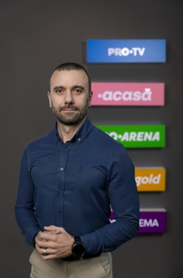 Decizie neașteaptată luată de PRO TV. Fost șef din SRI a semnat cu postul din Pache 24 Călin Netcu. Foto: paginademedia.ro