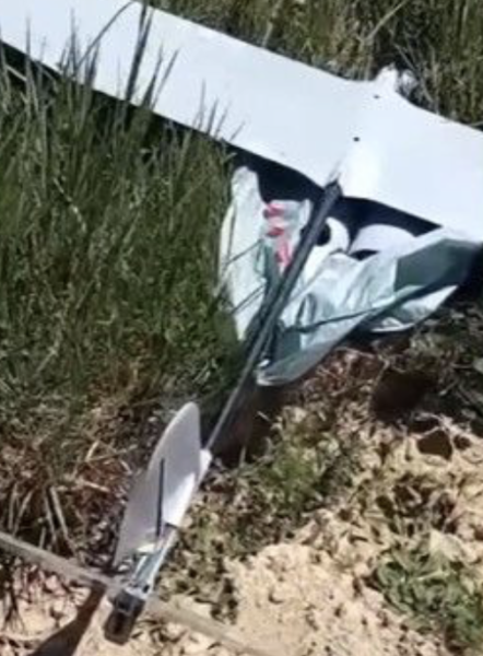 Dronă descoperită în Maramureș. Autoritățile au izolat zona și au început verificările 26 drona