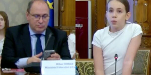 Discursul unei eleve de clasa a V-a a emoționat o sală întreagă