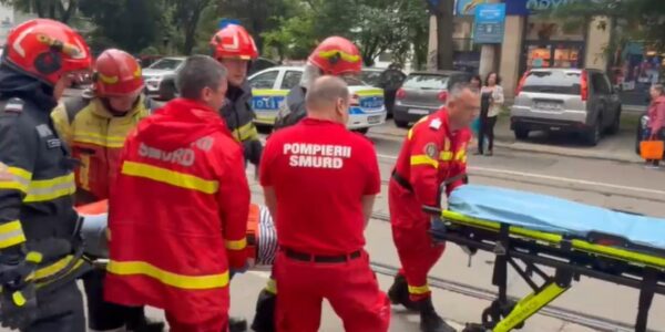 Pompierii Smurd. Foto: Antena 3 CNN
