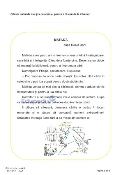 evaluarea nationala