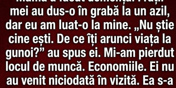 povestea zilei