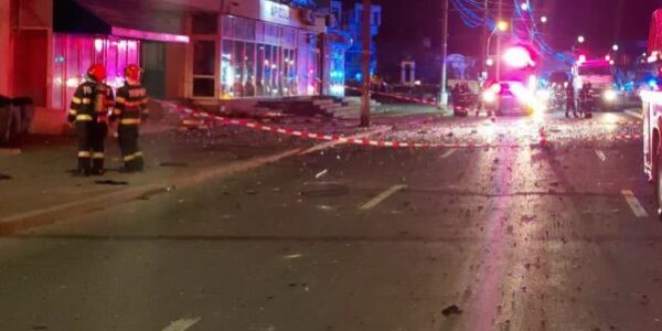 explozie Galati . FOTO: MAI