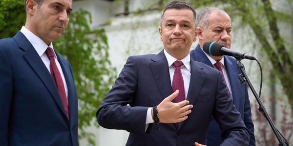 Sorin Grindeanu și Claudiu Manda
