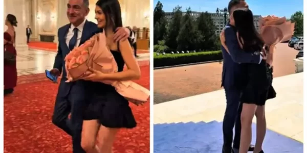 Ilie Dumitrescu, emoționat până la lacrimi la absolvirea fiicei sale