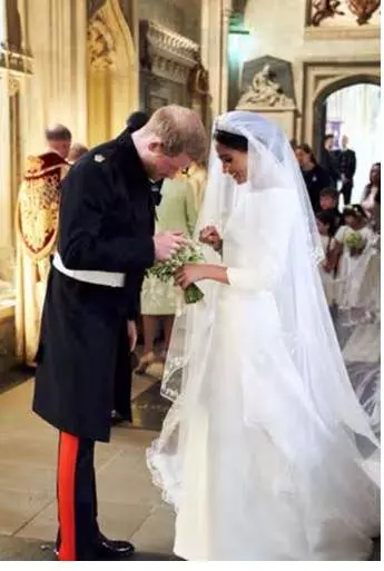 Fotografii nemaivăzute de la nunta lui Harry și Meghan. Ducii de Sussex sărbătoresc 8 ani împreună 26 harry