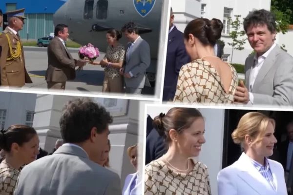 Nicușor Dan renunță la costumul sobru. Ce a purtat la întâlnirea cu liderii din Polonia 26 Nicusor Dan