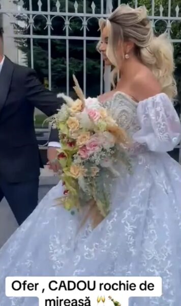 Roxana Vașniuc renunță la rochia de mireasă după divorț