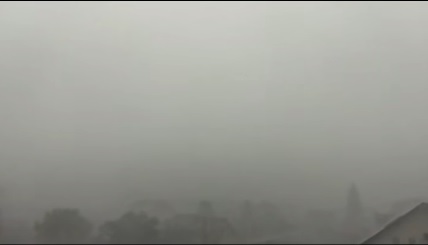 Furtună puternică în Sibiu. Ploaia a acoperit orașul, iar temperatura a scăzut brusc 25 SURSA FOTO: FACEBOOK METEOPLUS