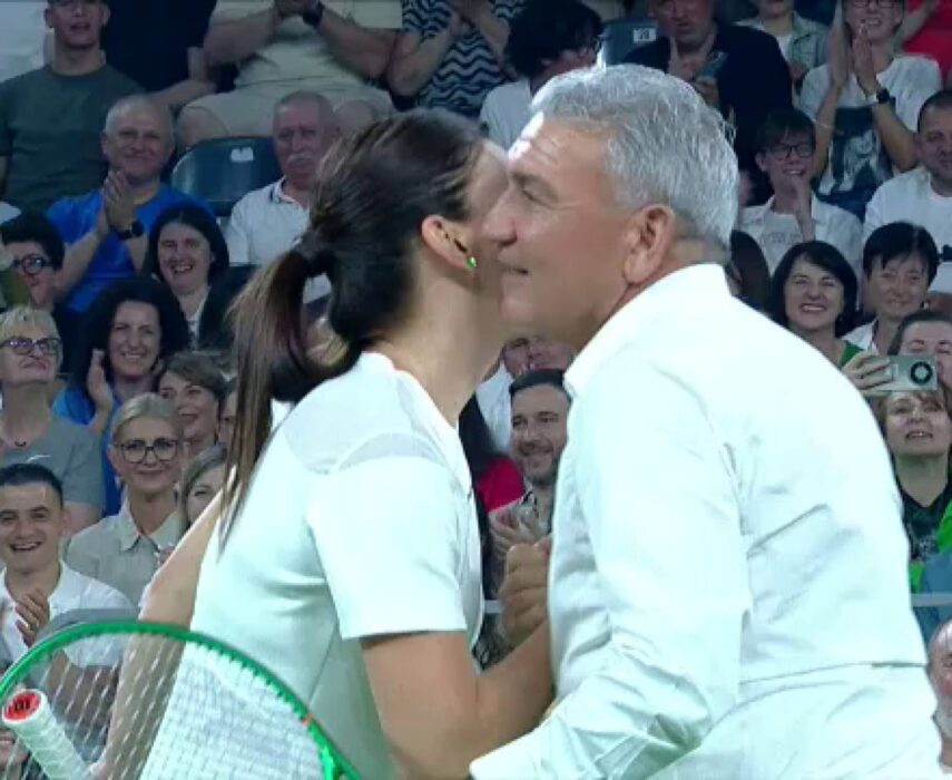 Moment de senzație la gala Simonei Halep. Tatăl campioanei l-a înfruntat pe Gael Monfils