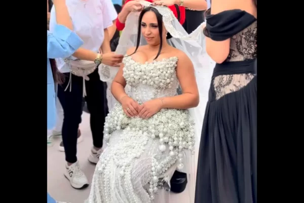Fiul lui Florin Salam s-a căsătorit. Mireasa a făcut furori într-o rochie spectaculoasă 27 florin salam