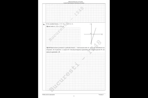evaluarea nationala