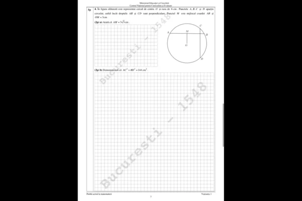 evaluarea nationala