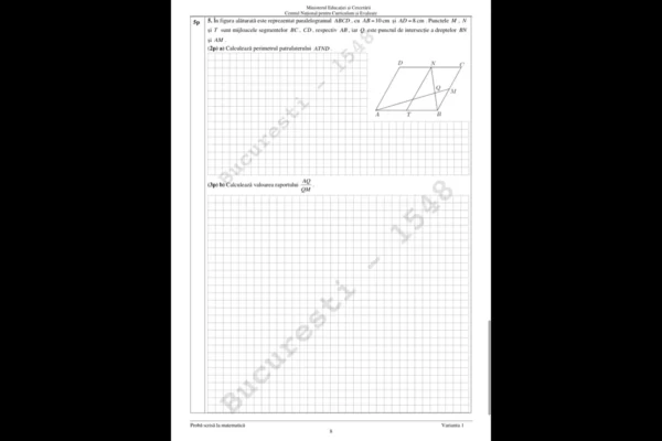 evaluarea nationala