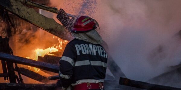 incendiu Spitalul de Psihiatrie din Tulgheș