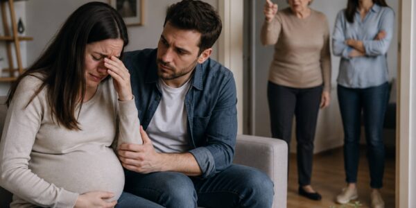 Soția mea era însărcinată în șase luni când mama a umilit-o. Nu a fost pregătită pentru ce a urmat 30 mama