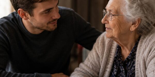 Un tânăr îi făcea zilnic vizite unei femei de 83 de ani. Toți îl priveau cu suspiciune până în ziua în care adevărul a ieșit la iveală 46 femeie