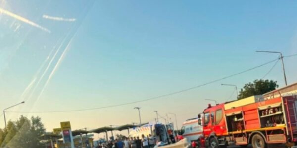 Accident grav pe drumul spre mare. O persoană a murit, iar alte trei au fost rănite 25 Accident grav Autostrada. Foto: news.ro