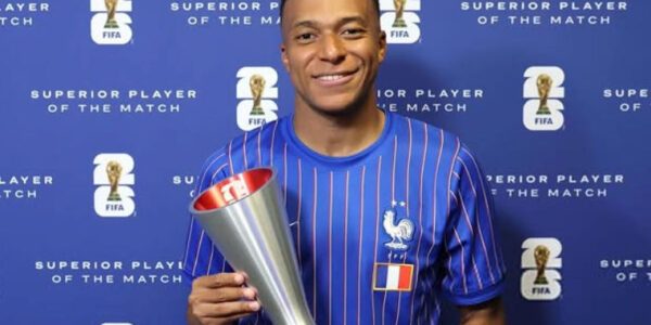 Kylian Mbappe