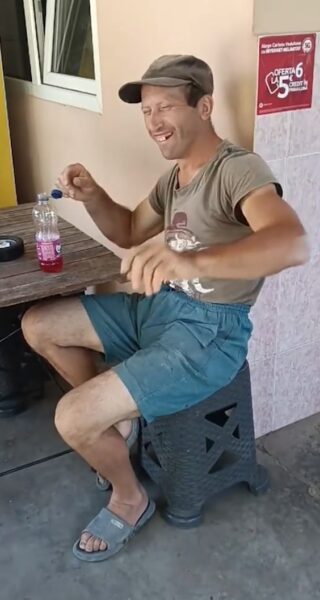 Cum arată acum Viorel Stegaru, fostul soț al Vulpiței. Imaginile au devenit virale 27 viorel stegaru