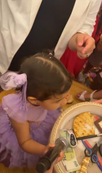 Tzancă Uraganu și Marymar i-au rupt turta fetiței, la vârsta de 3 ani! Ce a ales micuța de pe tăviță 26 fiica marymar