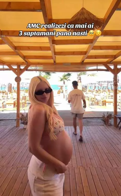 Noi imagini cu Alexandra Stan însărcinată. Artista a dezvăluit când își va aduce copilul pe lume 26 alexandra stan