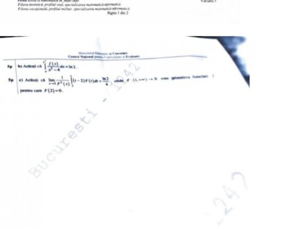 bacalaureat 2026