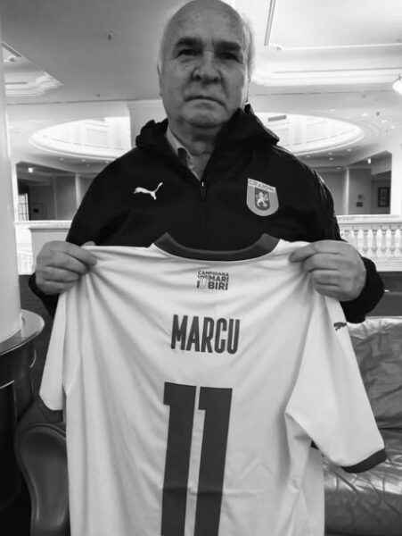 Doliu uriaș în fotbalul românesc. A murit Dumitru Marcu, unul dintre cei mai mari jucători români 26