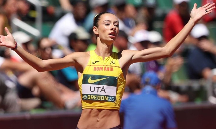 Perfomanță uriașă. Cine este Ștefania Uță, românca care a devenit campioană mondială la atletism