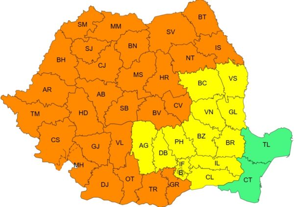 România, sub valul de căldură: până la 40 de grade și nopți tropicale. Ploile apar după caniculă 26 anm