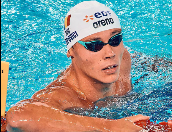 David Popovici, mesaj spectaculos după triumful de la Paris. Ce le-a transmis campionul român fanilor